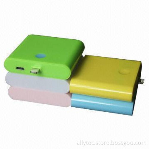 2,200mAh Power Charger for iPhone 5/iPod/iPad Mini, with 5V Input